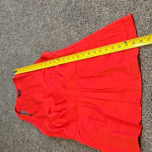 Theory Women Office V neck Sleeveless Top Blouse sz M - Picture 4 of 9